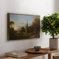 The Return, 1837 - Floater Framed Canvas Print