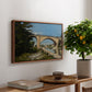 The Railroad Bridge at Briare, 1888 - Floater Framed Canvas Print