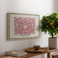 Examples of Chinese Ornament, Pl. XCV (Morris Inspired), 1867 - Floater Framed Canvas Print
