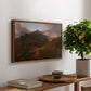 View of Schroon Mountain, Essex County, New York, After a Storm, 1838 - Floater Framed Canvas Print