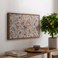 Anaras - Cream, c. 1775-1800 - Floater Framed Canvas Print