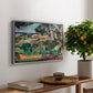 Landscape at Collioure, 1907 - Floater Framed Canvas Print