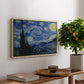 The Starry Night, 1889 - Floater Framed Canvas Print