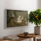 The Visit to the Nursery, c. 1775 - Floater Framed Canvas Print