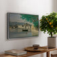 Geneva View of Part of the City, c. 1834-1835 - Floater Framed Canvas Print