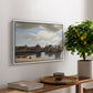 View of Delft, c. 1660-1661 - Floater Framed Canvas Print