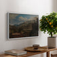 Bonneville, Savoy, 1803 - Floater Framed Canvas Print