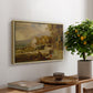 An Overshot Mill, c. 1802-1807 - Floater Framed Canvas Print