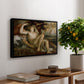 Mars, Venus and Cupid, c. 1530 - Floater Framed Canvas Print