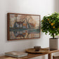 Farm near Duivendrecht, c. 1916 - Floater Framed Canvas Print