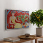 Michaella, 1943 - Floater Framed Canvas Print