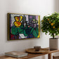 Pitcher and Bowl of Fruit, 1931 - Floater Framed Canvas Print