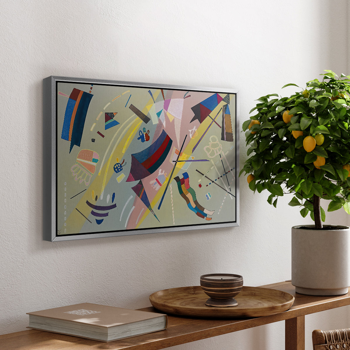 Untitled (Sans Titre), 1941 - Floater Framed Canvas Print
