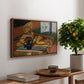 Sculpture and Persian Vase (The Bronze Figure), 1908 - Floater Framed Canvas Print