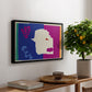 The Wolf (Le loup), from Jazz, 1947 - Floater Framed Canvas Print