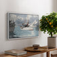 Fishing Boats, Key West, 1903 - Floater Framed Canvas Print