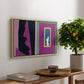 Destiny (Le destin), from Jazz, 1947 - Floater Framed Canvas Print
