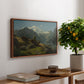 Balestrand, 1848 - Floater Framed Canvas Print