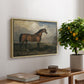 Eagle, A Celebrated Stallion, 1809 - Floater Framed Canvas Print