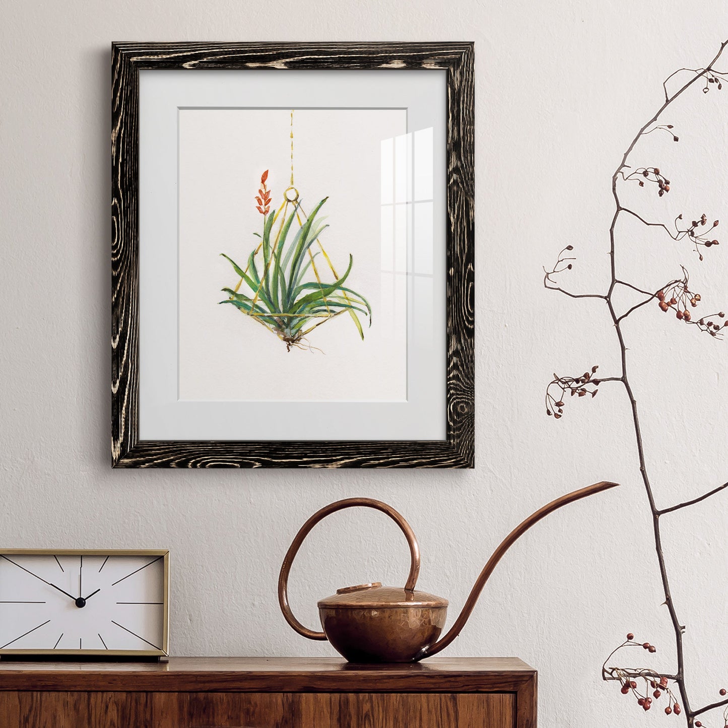 Gardenaire I - Premium Framed Print - Distressed Barnwood Frame - Ready to Hang