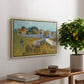 Farmhouse in Provence, 1888 - Floater Framed Canvas Print