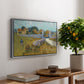 Farmhouse in Provence, 1888 - Floater Framed Canvas Print