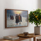 Morning after the Carnival, 1884 - Floater Framed Canvas Print