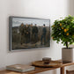 Prisoners from the Front, 1866 - Floater Framed Canvas Print