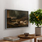 The Dead Abel, 1832 - Floater Framed Canvas Print