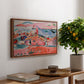 View of Collioure, 1905 - Floater Framed Canvas Print
