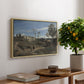 La Cervara, the Roman Campagna, c. 1830-1831 - Floater Framed Canvas Print