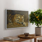 Study of a Tiger for Circe, 1885 - Floater Framed Canvas Print