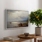 On the Banks of the Chiemsee, 1871 - Floater Framed Canvas Print