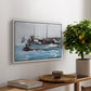 Taking on Wet Provisions, 1903 - Floater Framed Canvas Print