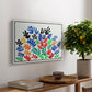 The Sheaf (La gerbe), 1953 - Floater Framed Canvas Print