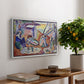 Luxe, Calme et Volupté, 1904 - Floater Framed Canvas Print