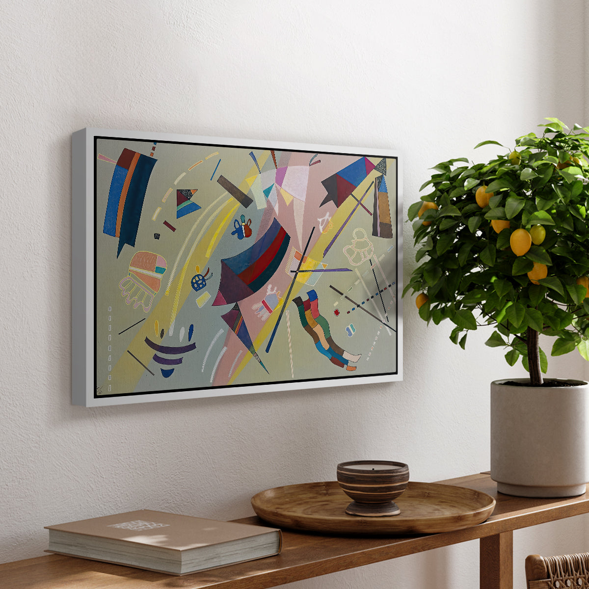 Untitled (Sans Titre), 1941 - Floater Framed Canvas Print