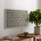 Long Cushion Cover (Printed Textile), c. 1600 - Floater Framed Canvas Print