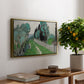 Landscape with Cypresses and Olive Trees near Nice, c. 1918 - Floater Framed Canvas Print