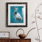 Great Blue Heron II - Barnwood Framed Art Print