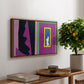 Destiny (Le destin), from Jazz, 1947 - Floater Framed Canvas Print
