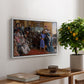 The Finding of the Saviour in the Temple, 1854-1860 - Floater Framed Canvas Print