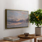 A Cloud Study, Sunset, c. 1821-1822 - Floater Framed Canvas Print
