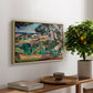 Landscape at Collioure, 1907 - Floater Framed Canvas Print