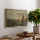 View from the Oslofjord, 1866 - Floater Framed Canvas Print