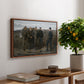 Prisoners from the Front, 1866 - Floater Framed Canvas Print