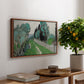 Landscape with Cypresses and Olive Trees near Nice, c. 1918 - Floater Framed Canvas Print