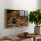 Sculpture and Persian Vase (The Bronze Figure), 1908 - Floater Framed Canvas Print