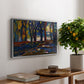 Autumn Study, 1908 - Floater Framed Canvas Print