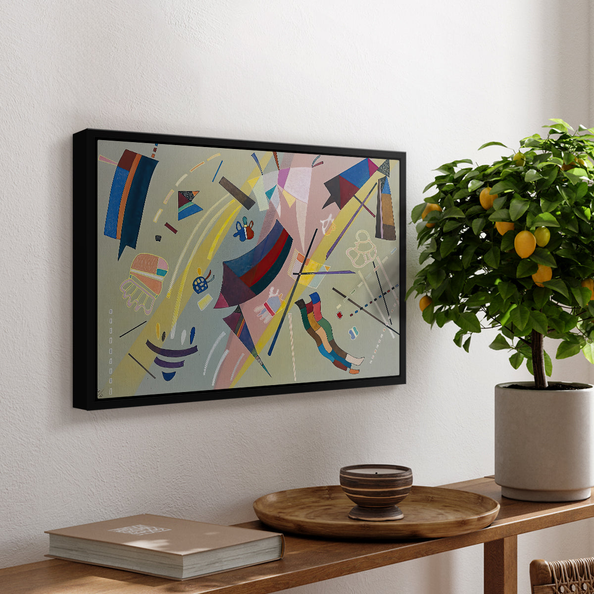 Untitled (Sans Titre), 1941 - Floater Framed Canvas Print